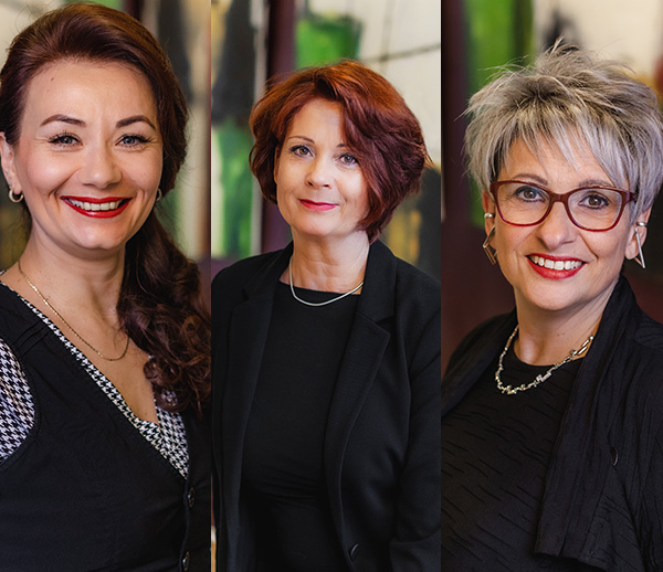Unser Haarmoden Aktuell Team
